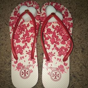Tory Burch flip flops